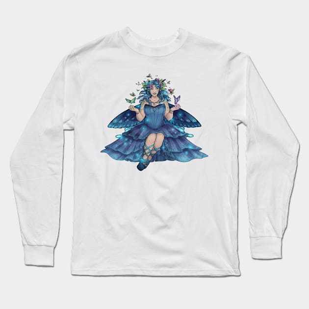 Kat Long Sleeve T-Shirt by LostColoniesLarp